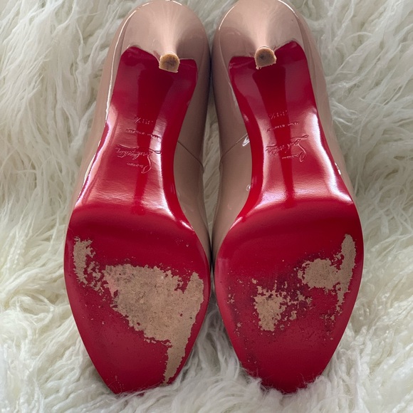 Christian Louboutin Very Prive 120 Patent Pump - Picture 6 of 13